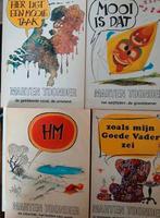 Marten Toonder 4x Heer Bommel Bommelwereld Tom Poes, Meerdere comics, Ophalen of Verzenden, Gelezen, Europa