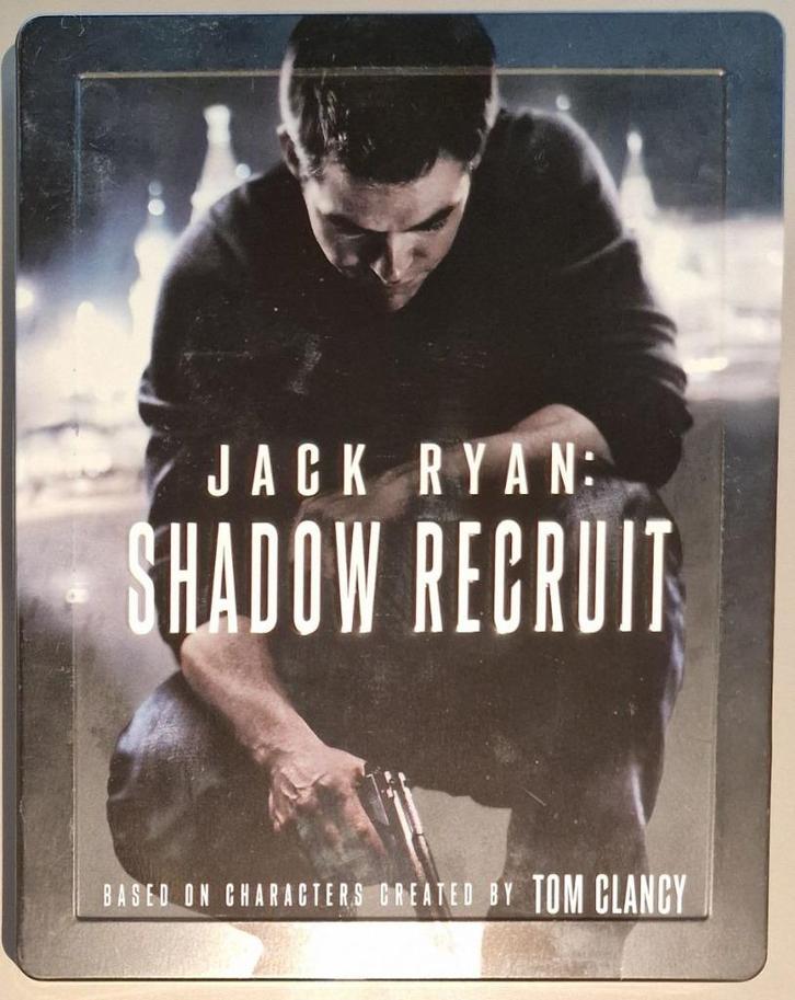 Jack Ryan Shadow Recruit - steelbook - Nederlandse uitgave, Cd's en Dvd's, Blu-ray, Zo goed als nieuw, Actie, Verzenden