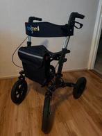 Dunimed outdoor rollator met luchtbanden, Ophalen of Verzenden, Opvouwbaar, Zo goed als nieuw