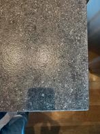 Granieten Keukenblad 250x60cm, Huis en Inrichting, Ophalen, Gebruikt, Zwart, Graniet of Steen
