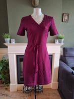 Wow to Go prachtig bordeaux lieflijk jurk S 36 Gratis Verz., Kleding | Dames, Wow to Go, Verzenden, Paars, Zo goed als nieuw
