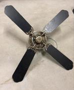 Gebruikte Plafond Waaier, Ophalen of Verzenden, Gebruikt, Metaal, Minder dan 100 cm