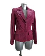 Rene Derhy fluwelen jasje, maat medium, NIEUW, kaartje, Kleding | Dames, Jasjes, Kostuums en Pakken, Maat 38/40 (M), Verzenden