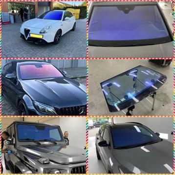 Auto ruit Chameleon tint ruit rood paars blauw beschikbaar voor biedingen