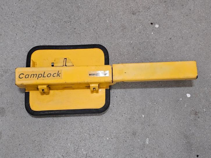Camp-lock Wielklem voor caravan vouwwagen of aanhanger, Caravans en Kamperen, Caravan accessoires, Gebruikt, Ophalen