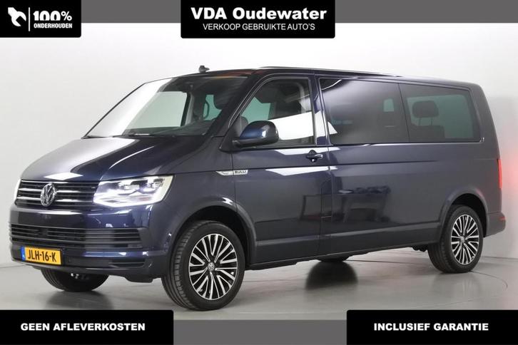 Volkswagen Transporter Multivan 2.0 TSi 205pk DSG L2H1 Comfo, Auto's, Volkswagen, Bedrijf, Te koop, Transporter, ABS, Achteruitrijcamera