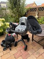 luxe Stokke Xplory Kinderwagen +  extra cybex auto stoel, Kinderen en Baby's, Kinderwagens en Combinaties, Verstelbare duwstang