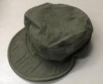Militaire pet maat59 uit 1979 + aluminium veldfles met hoes, Ophalen of Verzenden, Landmacht, Nederland, Overige typen