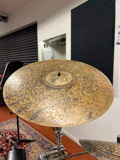 Zultan RAW Jazz Ride 22”, Muziek en Instrumenten, Drumstellen en Slagwerk, Zo goed als nieuw, Overige merken, Ophalen of Verzenden