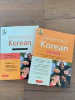 Elementary Korean (werkboek en tekstboek), Boeken, Schoolboeken, Ophalen of Verzenden, Zo goed als nieuw, Overige niveaus