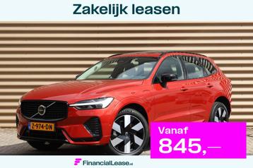 Volvo XC60 T6 Plug-in hybrid AWD Ultimate Dark | Luchtvering beschikbaar voor biedingen