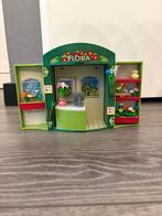 playmobil inklapbaar bloemenwinkel, Ophalen, Zo goed als nieuw, Poppenhuis