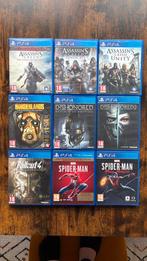 Diverse PS4 Games, 1 speler, Eén computer, Zo goed als nieuw, Vanaf 16 jaar