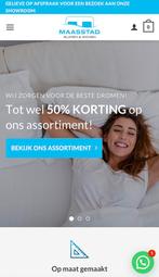 Auping spiralen OUTLET evnt. Auping vivo maestro cresto, Huis en Inrichting, Slaapkamer | Matrassen en Bedbodems, Nieuw, Overige maten