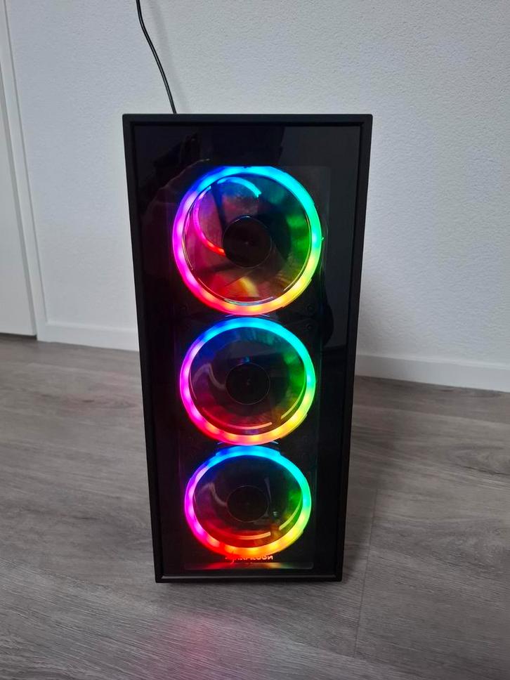 Game pc met RTX 2060, Computers en Software, Desktop Pc's, Refurbished, 3 tot 4 Ghz, HDD, SSD, 16 GB, Met videokaart, Gaming, Ophalen of Verzenden