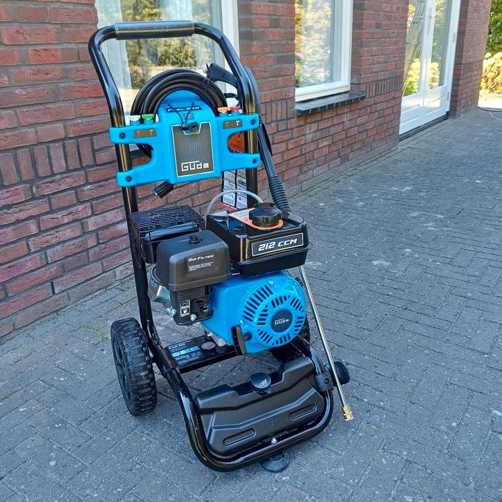 Gude Benzine hogedrukreiniger Fuel 250., Tuin en Terras, Hogedrukreinigers, Nieuw, Benzine, Ophalen