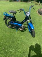 Vespa si 65cc met kenteken, Ophalen