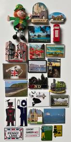 Koelkastmagneten uit Engeland Schotland en Ierland NR 2, Verzamelen, Overige Verzamelen, Ophalen of Verzenden, Zo goed als nieuw