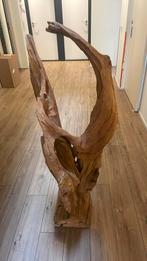 Hout voorwerp / beeld, Antiek en Kunst, Ophalen of Verzenden