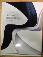 History of modern Design 2nd edition, David Raizman, Boeken, Kunst en Cultuur | Fotografie en Design, Ophalen of Verzenden, Zo goed als nieuw