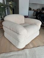 1970 italiaanse design fauteuil, Huis en Inrichting, Fauteuils, Ophalen of Verzenden, Zo goed als nieuw