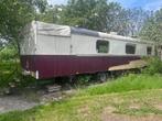 Vintage Woonwagen uit 1960, Verzamelaarsobject, Tiny House, Caravans en Kamperen, Stacaravans, Tot en met 3