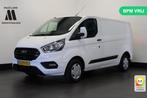 Ford Transit Custom 2.0 TDCI 130PK EURO 6 - Airco - Cruise -, Voorwielaandrijving, Stof, Gebruikt, 4 cilinders