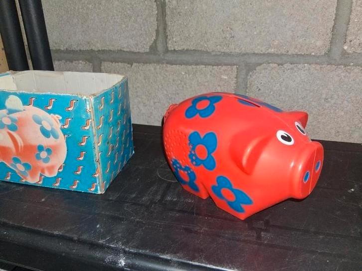 Spaarpot Rabobank, Verzamelen, Spaarpotten, Gebruikt, Overige thema's, Kunststof, Ophalen of Verzenden