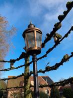 Antieke oude gietijzeren tuinlantaarn., Ophalen, Gebruikt, Staande lamp, 50 tot 250 watt