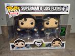 Funko pop superman and Lois flying, Ophalen of Verzenden, Zo goed als nieuw