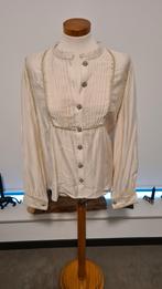 Super mooie blouse Nukus gouden glans parel/goud knopen xl, Kleding | Dames, Blouses en Tunieken, Beige, Maat 46/48 (XL) of groter