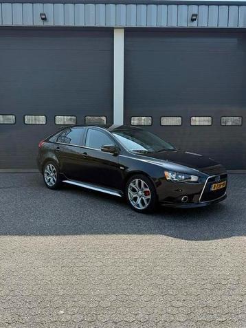 Mitsubishi Lancer 1.6 Cleartec Sportback 2015 Zwart beschikbaar voor biedingen