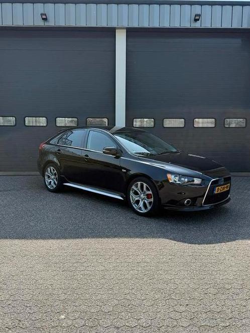 Mitsubishi Lancer 1.6 Cleartec Sportback 2015 Zwart, Auto's, Mitsubishi, Particulier, Lancer, Benzine, B, Hatchback, Handgeschakeld