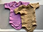 Dilling wollen rompers baby 62 en 68, Ophalen of Verzenden, Gebruikt, Overige maten