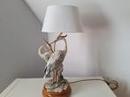 Guiseppe Armani Porseleinen Lamp met Vogels, Ophalen of Verzenden