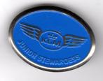 BROCHE KLM JUNIOR STEWARDESS OVAAL (A8), Verzamelen, Verzenden, Gebruikt, Overige onderwerpen