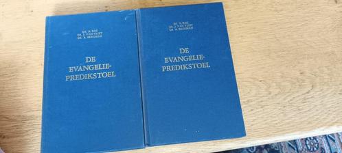 De Evangeliepredikstoel/Bac,Ds.A./Ds.J.van Vliet,Ds.A.Bregma, Boeken, Godsdienst en Theologie, Gelezen, Christendom | Protestants