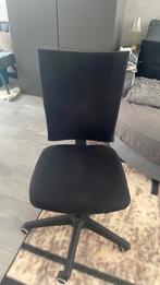 Burea stoel nog in goede staat, Ophalen, Zo goed als nieuw, Zwart