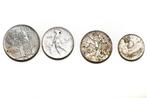 Munten uit Italie diverse lire, Postzegels en Munten, Munten | Europa | Niet-Euromunten, Ophalen of Verzenden, Italië, Losse munt