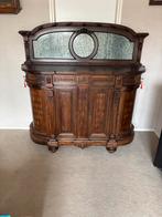 Buffet kast 1880, Huis en Inrichting, Kasten | Buffetkasten, Ophalen of Verzenden, 25 tot 50 cm