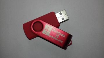 Windows 10 Pro installatie USB met licentie beschikbaar voor biedingen