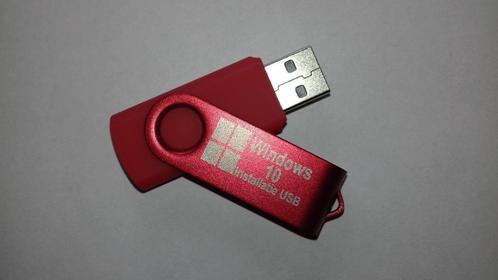 Windows 10 Pro installatie USB met licentie, Computers en Software, Besturingssoftware, Nieuw, Windows, Ophalen of Verzenden