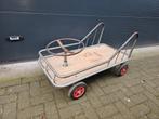Vintage duwkarretje, Ophalen