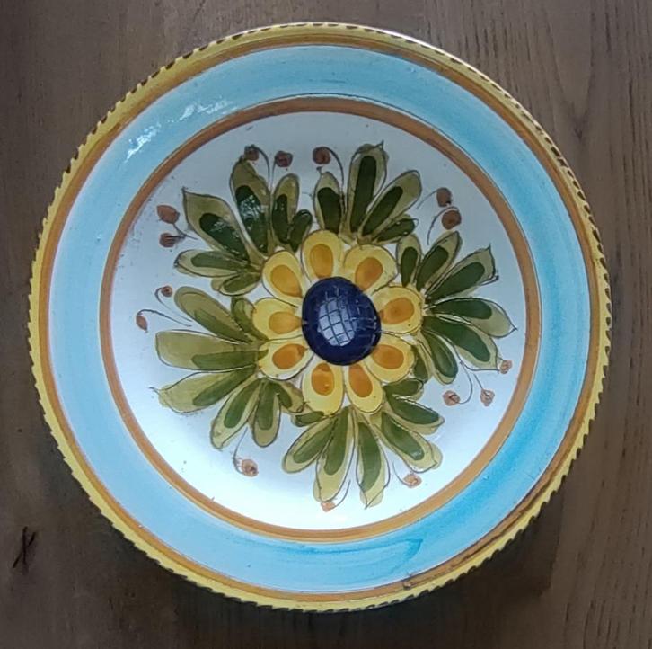 Wandbord, Antiek en Kunst, Antiek | Wandborden en Tegels, Ophalen of Verzenden