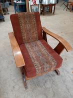 Antieke verstelbare rookstoel 1926, Huis en Inrichting, Ophalen