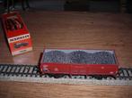 Märklin opengoederenwagon met kolen, Hobby en Vrije tijd, Modeltreinen | H0, Wisselstroom, Gebruikt, Wagon, Ophalen of Verzenden