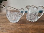 Kristallen antieke kannetjes, Antiek en Kunst, Antiek | Glas en Kristal, Ophalen of Verzenden