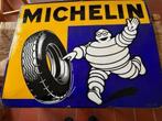 Michelin emaille reclamebord, Ophalen of Verzenden