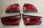 AUDI A6 C7 4G FACELIFT LED ACHTERLICHTEN ALLES LEVERBAAR !!!, Gebruikt, -, -, -