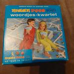 Maan Roos Vis woordjes kwartet, Ophalen of Verzenden, Zo goed als nieuw, Jongen of Meisje